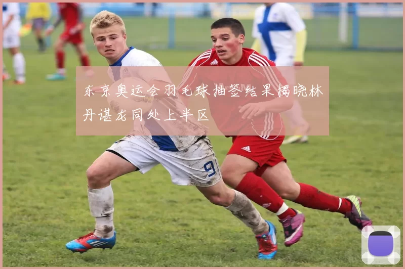 东京奥运会羽毛球抽签结果揭晓林丹谌龙同处上半区