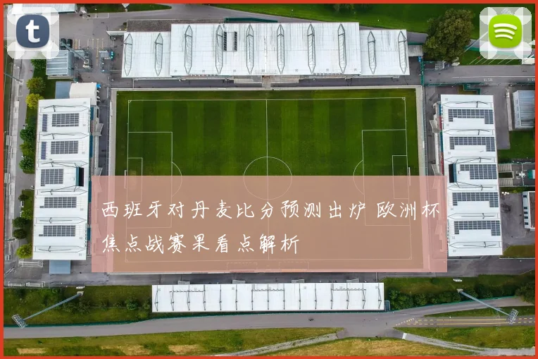 西班牙对丹麦比分预测出炉 欧洲杯焦点战赛果看点解析